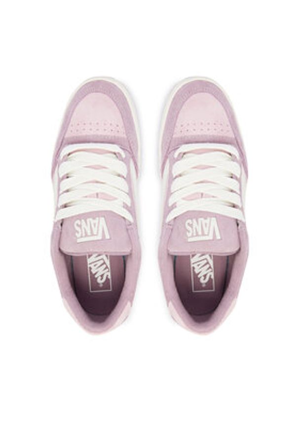 Vans Sneakersy Hylane VN000D1J4C61 Fioletowy. Kolor: fioletowy. Materiał: skóra, zamsz