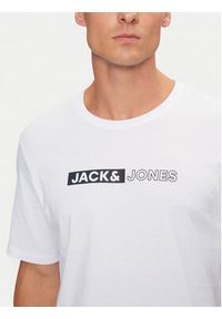 Jack & Jones - Jack&Jones Komplet 3 t-shirtów Corp Logo 12267890 Kolorowy Standard Fit. Materiał: bawełna. Wzór: kolorowy #6