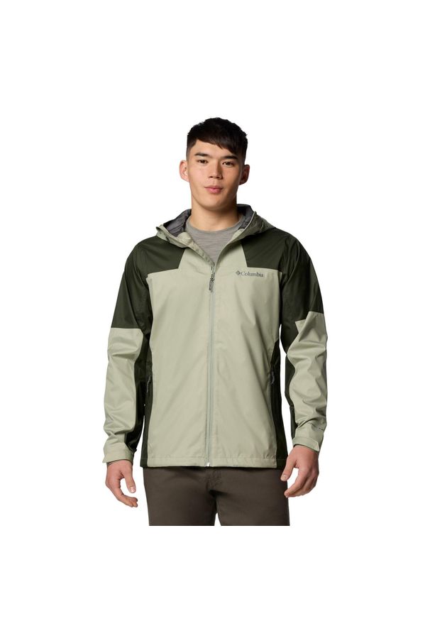 columbia - COLUMBIA KURTKA INNER LIMITS III 2071215349 r L. Kolor: zielony. Sport: turystyka piesza