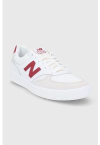 New Balance buty CT300WR3 kolor biały. Nosek buta: okrągły. Zapięcie: sznurówki. Kolor: biały. Materiał: guma #2