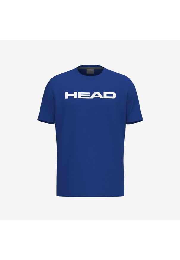 Koszulka dla dzieci Head Club Original. Kolor: niebieski. Materiał: materiał