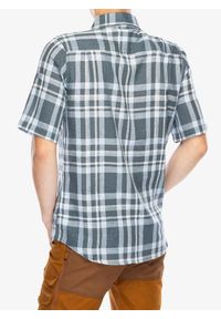 CRAGHOPPERS - Koszula podróżnicza Craghoppers Cartwright SS Shirt. Kolor: zielony