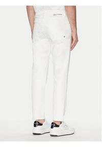 Karl Lagerfeld Jeans Jeansy A2M10136 Biały Tapered Fit. Kolor: biały #2