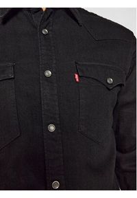 Levi's® Koszula Barstow Western Standard 85744-0002 Czarny Standard Fit. Kolor: czarny. Materiał: bawełna #6