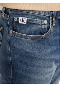 Calvin Klein Jeans Jeansy Slim J30J324201 Granatowy Slim Fit. Kolor: niebieski #4