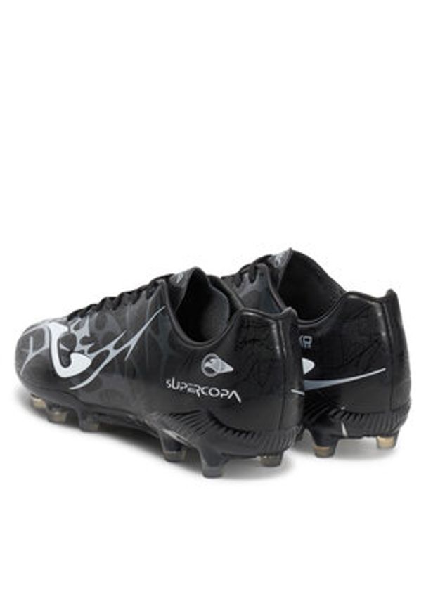 Joma Buty do piłki nożnej Super Copa 2501 SUPS2501FG Czarny. Kolor: czarny. Materiał: skóra