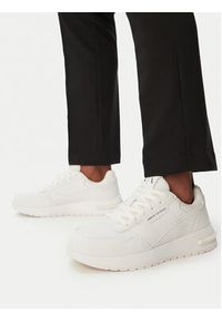 Armani Exchange Sneakersy XM002625 AF22779 U0003 Biały. Kolor: biały. Materiał: skóra #2