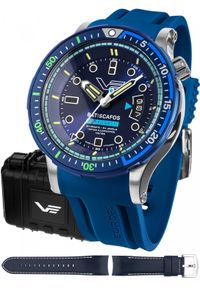 Zegarek Vostok Europe Zegarek męski Vostok Europe NH35A-511E768S niebieski. Kolor: niebieski #1