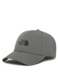 The North Face Czapka z daszkiem Recycled 66 Classic Hat NF0A4VSVSOU1 Szary. Kolor: szary. Materiał: poliester, materiał