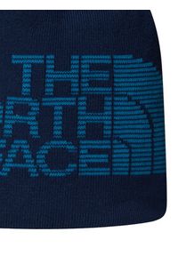 The North Face Czapka Highline NF0A7WLA Granatowy. Kolor: niebieski. Materiał: poliester, materiał #4