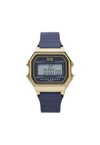 Ice Watch - Ice-Watch Zegarek Digit Retro 22068 Granatowy. Kolor: niebieski. Styl: retro