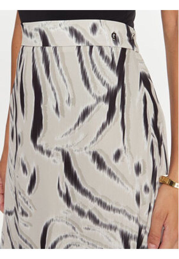 Guess Spódnica midi W4BD83 WGLA2 Kolorowy Regular Fit. Materiał: syntetyk. Wzór: kolorowy