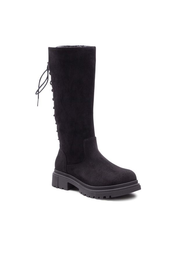 Kozaki DeeZee. Kolor: czarny