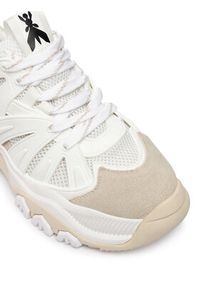 Patrizia Pepe Sneakersy 8Z0043/V005-J4Q7 Biały. Kolor: biały. Materiał: zamsz, skóra #5