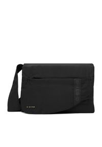 G-Star RAW - G-Star Raw Torebka CEO-MAXIM-XC8195 Czarny. Kolor: czarny. Materiał: materiał