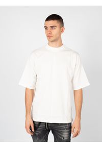 Xagon Man T-shirt "Oversize" | A23082ZX97LA | Mężczyzna | Kremowy. Kolor: kremowy. Materiał: bawełna #5