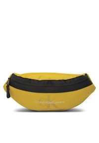 Calvin Klein Jeans Saszetka nerka Sport Essentials M K50K511096 Żółty. Kolor: żółty. Materiał: materiał