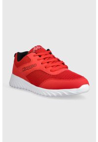 Kappa sneakersy kolor czarny. Zapięcie: sznurówki. Kolor: czerwony. Materiał: guma #3