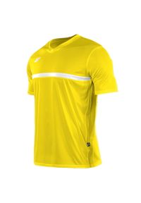 ZINA - Koszulka piłkarska dla dorosłych Zina Formation Senior. Kolor: żółty. Sport: piłka nożna #1