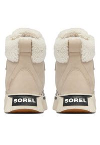 sorel - Sorel Śniegowce Out N About™ IV Chillz Wp 2088131264 Beżowy. Kolor: beżowy. Materiał: skóra #7