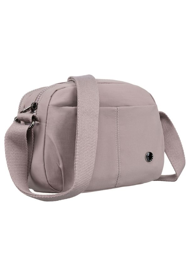 Listonoszka miejska Peterson PTN CSM-06 liliowa. Kolor: liliowy. Styl: casual
