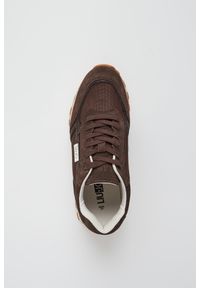 Liu Jo - Sneakersy męskie skórzane LIU JO. Materiał: skóra #3