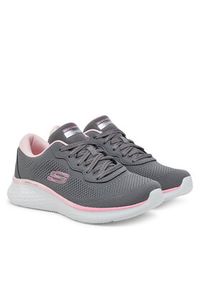 skechers - Skechers Sneakersy 150019/CCPK Szary. Kolor: szary. Materiał: materiał #5