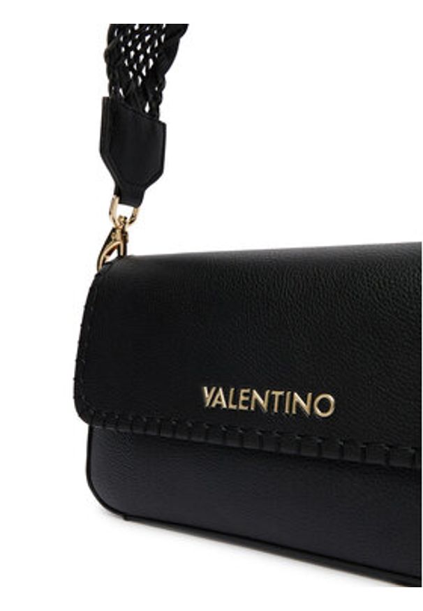 VALENTINO - Valentino Torebka Aleksandra VBS9W909 Czarny. Kolor: czarny. Materiał: skórzane