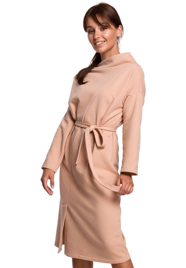 Sukienka asymetryczna, elegancka
