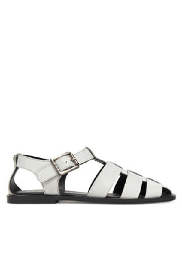 Beverly Hills Polo Club Sandały WI32-SL-64702-01 Biały. Kolor: biały. Materiał: skóra