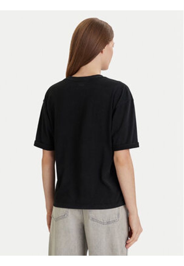 BOSS T-Shirt C_Evi_11 50549195 Czarny Relaxed Fit. Kolor: czarny. Materiał: bawełna