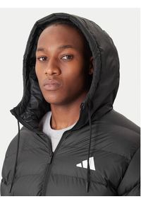 Adidas - adidas Kurtka zimowa Essentials Climawarm 3-Stripes JM8355 Czarny Regular Fit. Kolor: czarny. Materiał: syntetyk. Sezon: zima #4