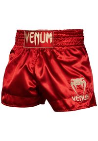 Spodenki do Muay Thai męskie VENUM Classic shorts. Kolor: czerwony