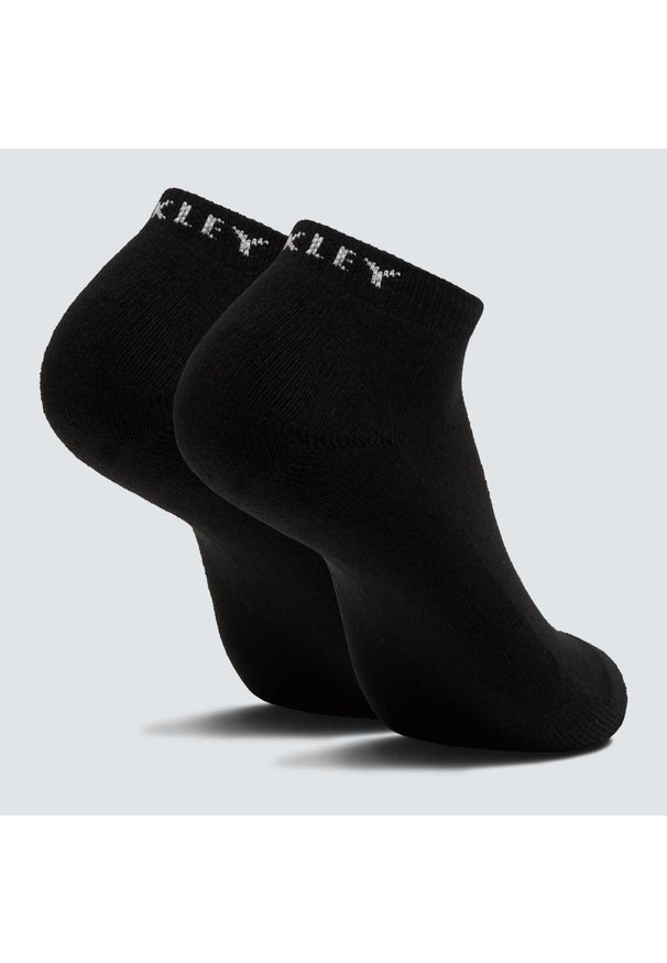 Skarpetki unisex Oakley Short Solid Socks 3 Pary. Kolor: czarny