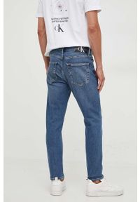 Calvin Klein Jeans jeansy męskie. Kolor: niebieski #2