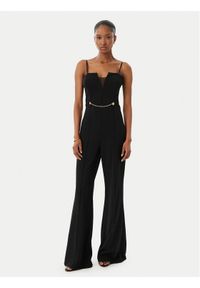 Rinascimento Kombinezon CFC0019925002 Czarny Regular Fit. Kolor: czarny. Materiał: syntetyk #1