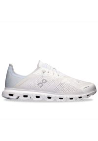 Buty męskie On Running Cloud 6 Coast 3MF10030813 - białe. Kolor: biały. Materiał: materiał, syntetyk. Szerokość cholewki: normalna. Sport: bieganie