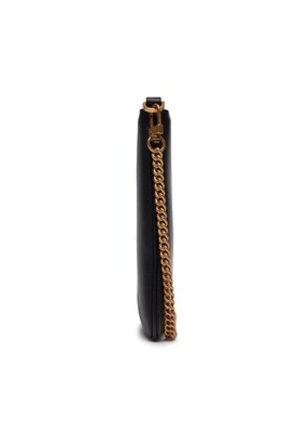 Pinko Torebka Flat Classic PE 23 PCPL 100455 A0F1 Czarny. Kolor: czarny. Materiał: skórzane