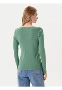 United Colors of Benetton - United Colors Of Benetton Bluzka 3GA2E4245 Zielony Regular Fit. Kolor: zielony. Materiał: bawełna
