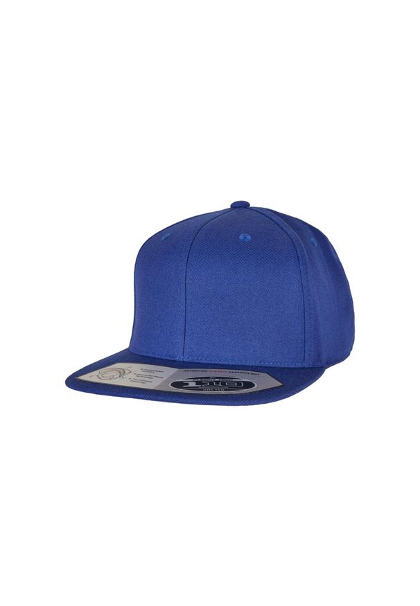 FLEXFIT - Dopasowana czapka typu snapback Flexfit 110. Kolor: niebieski