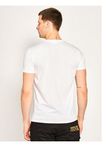 Lacoste T-Shirt TH6710 Biały Regular Fit. Kolor: biały. Materiał: bawełna