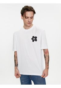 Hugo T-Shirt Noretto 50513214 Biały Regular Fit. Kolor: biały. Materiał: bawełna #1