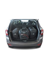 KJUST - Torby Do Bagażnika Hyundai Ix35 2010-2013 4Szt Kjust. Kolor: czarny. Styl: sportowy #1