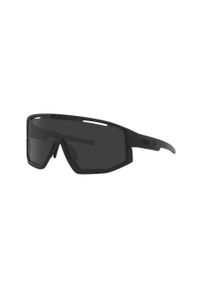 BLIZ - Okulary przeciwsłoneczne Bliz Fusion matte black/smoke. Kolor: czarny, szary, wielokolorowy. Sport: turystyka piesza
