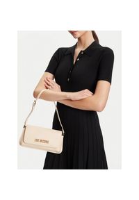 Love Moschino - Torebka LOVE MOSCHINO. Kolor: beżowy #1
