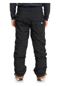 Spodnie snowboardowe męskie Quiksilver Estate. Kolor: czarny. Sport: snowboard