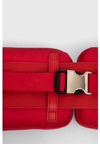 Love Moschino nerka kolor czerwony. Kolor: czerwony. Wzór: nadruk #3