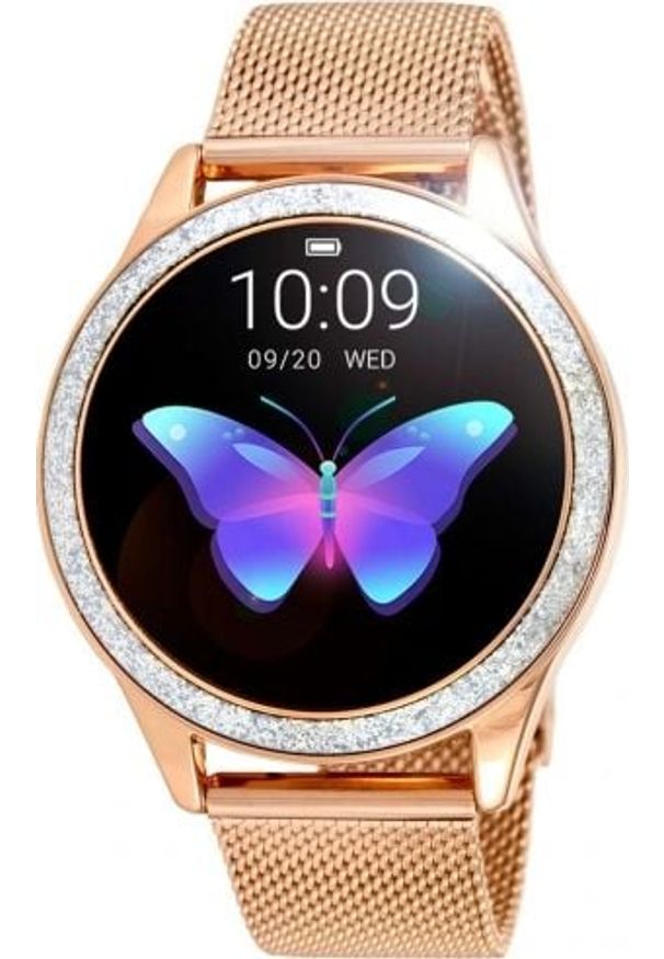 Smartwatch Rubicon KW20 Złoty (rubicon_20200528120457). Rodzaj zegarka: smartwatch. Kolor: złoty