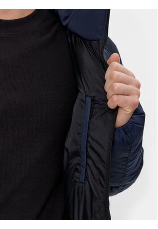 Calvin Klein Kurtka zimowa K10K110329 Granatowy Regular Fit. Kolor: niebieski. Materiał: syntetyk. Sezon: zima