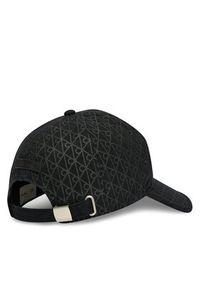 Calvin Klein Czapka z daszkiem Emblem Print W Leather Patch Cap LV04D5029G Czarny. Kolor: czarny. Materiał: bawełna. Wzór: nadruk #2